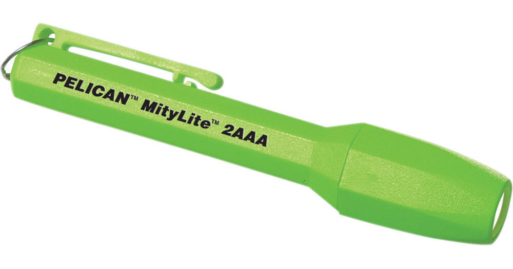 Pelican Mitylite 1900 Flashlight 2 'AAA' Xenon Lamp 1900-015-135