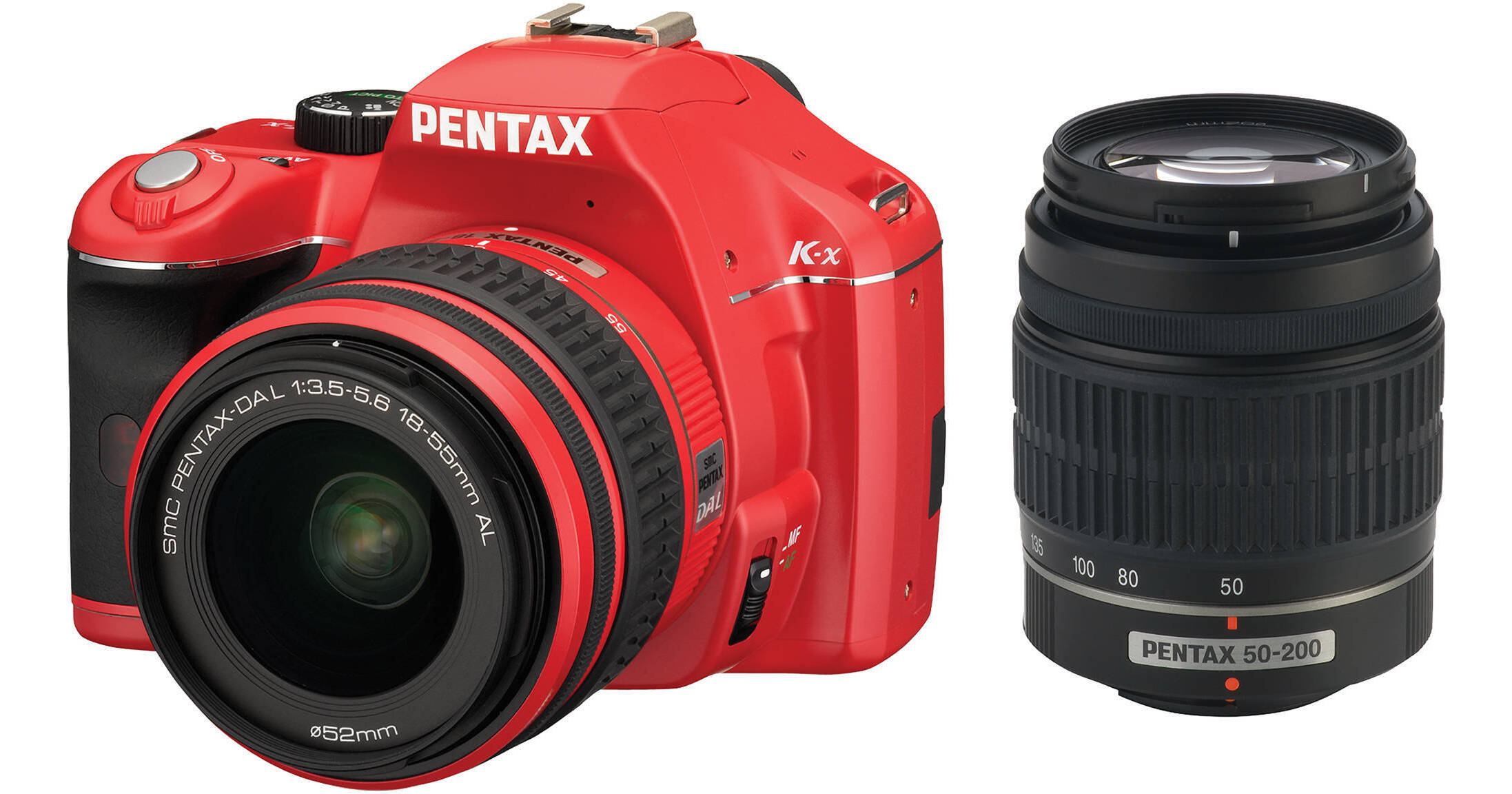 Lens Pentax Kx Digital Camera Pentax K-50 DSLR Camera With 18-55mm
