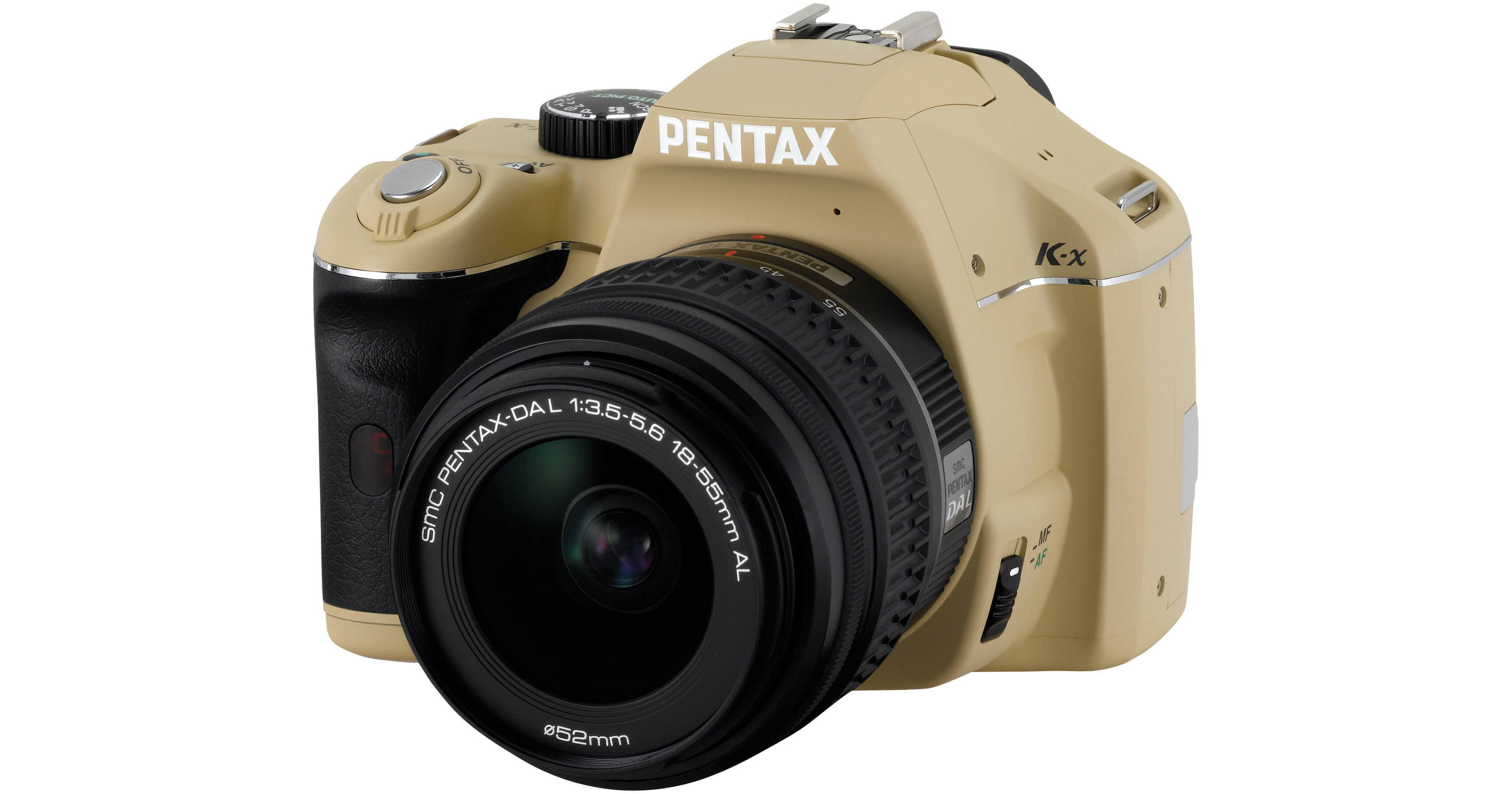 Pentax Pentax K-x Digital SLR with 18-55mm Zoom Lens 16314 B&H