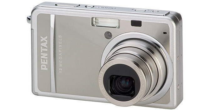 Pentax Optio S12 Digital Camera (Silver) 17021 B&H Photo Video