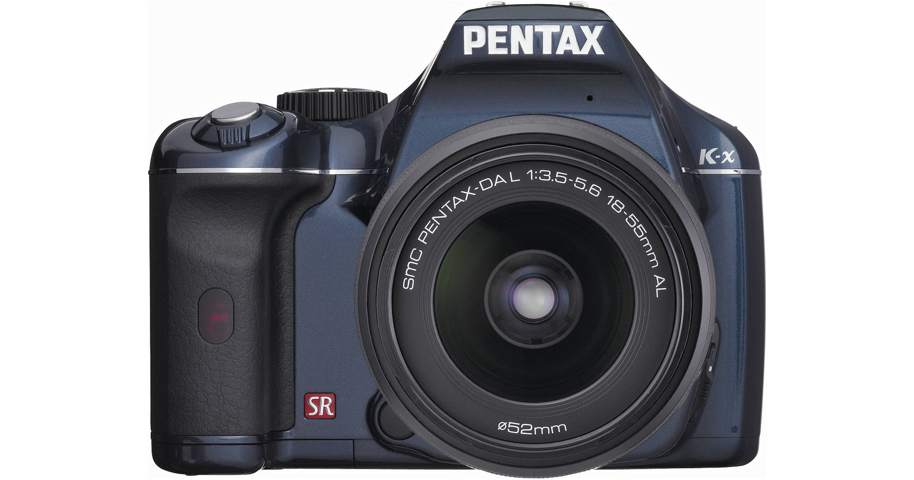 Pentax Pentax K-x Digital SLR with 18-55mm Zoom Lens (Navy)