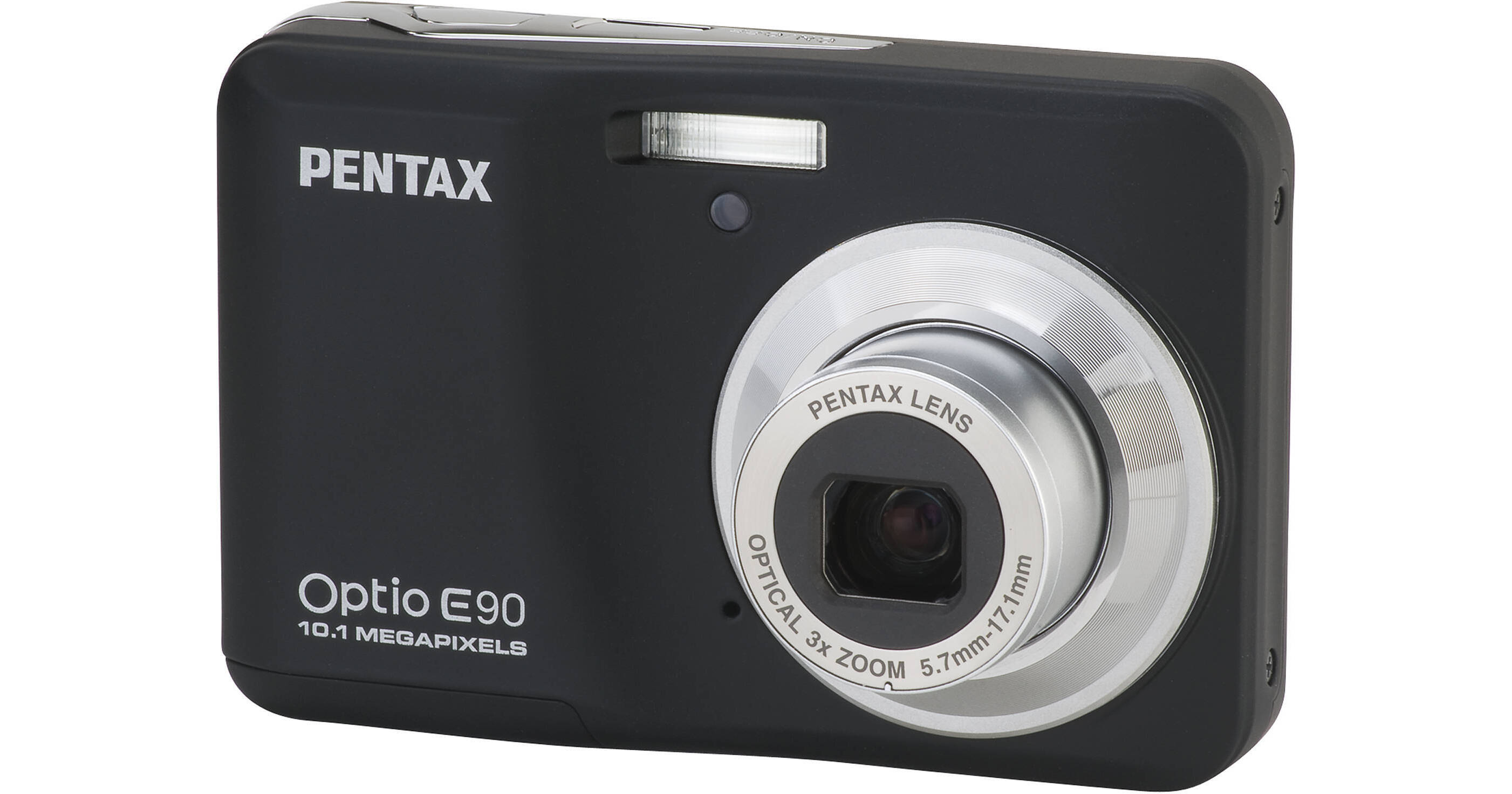 【完動品】PENTAX Optio E90 デジカメ Pentax Optio E90 Digital Camera (Black) 17911 B&H Photo Video