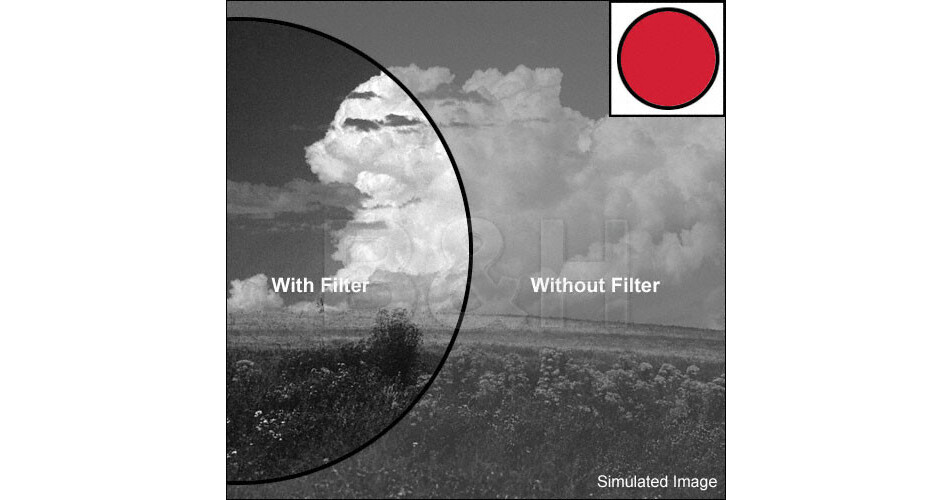 Pentax 95mm Red #25/R2 SMC Glass Filter 37583 B&H Photo Video