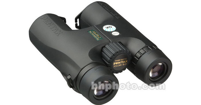 Pentax 10x36 DCF HS Binocular (Black) 62483 B&H Photo Video