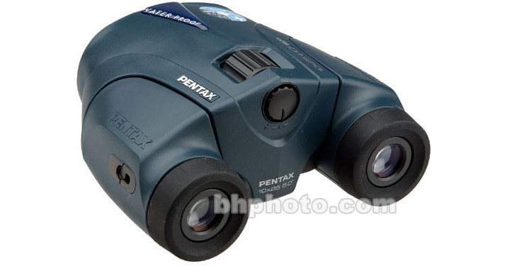 Pentax 10x25 UCF WP Binocular 62609 B&H Photo Video
