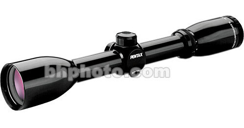Pentax 3-9x40 Lightseeker XL Riflescope with Penta-Plex 89615