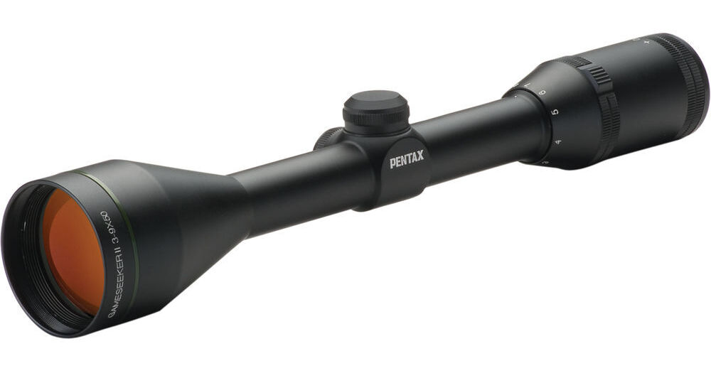 Pentax Gameseeker II 3-9x50 Riflescope (Matte Black) 89742 B&H