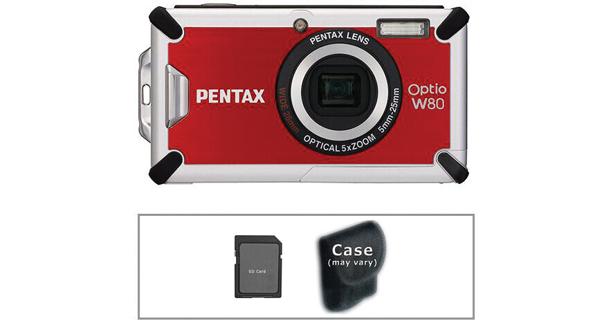 Digital Camera Pentax W80 Optio W80 Digital Compact Cameras RICOH