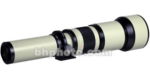 Phoenix 650-1300mm f/8-16 Manual Focus Lens for Canon FD B&H