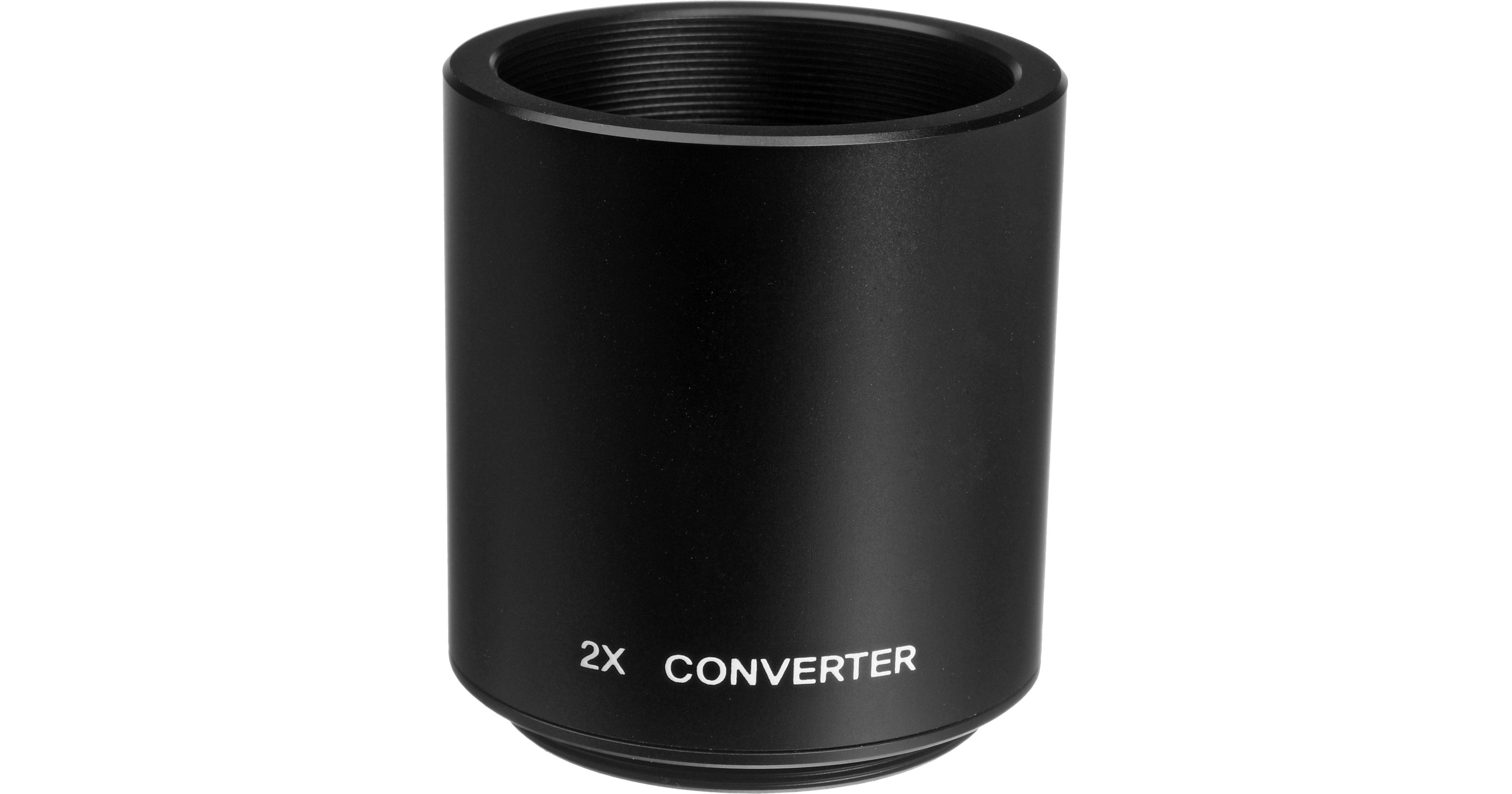 Phoenix P09051 2x Tele-Converter for T-Mount Lenses P09051 B&H