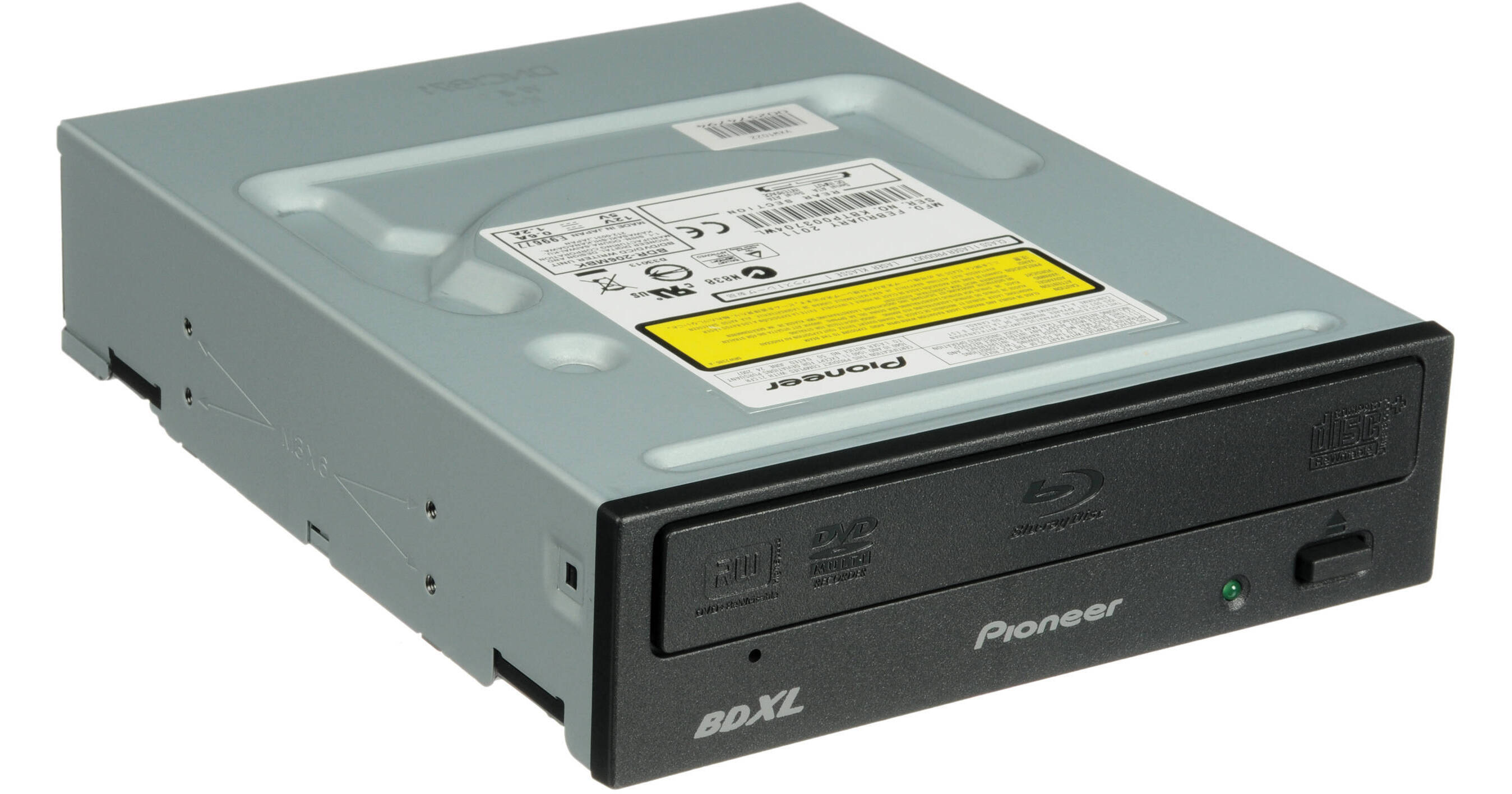 Pioneer BDR-206MBK 12x Internal BDXL/DVD/CD Writer BDR-206MBK Pioneer BDR-206MBK 12x Internal BDXL/DVD/CD Writer BDR-206MBK