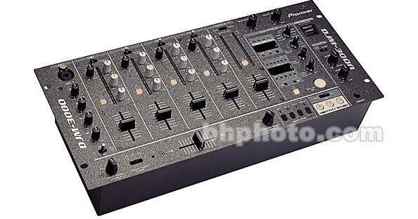 Pioneer DJM3000 - Professional DJ Mixer DJM-3000 B&H Photo Video