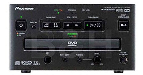 Pioneer Industrial DVD Video Player DVDV7400 B&H Photo Video