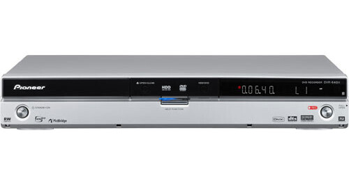 Pioneer DEMO DVR-640H-SE2 DVD Recorder DVR640HSE B&H Photo Video