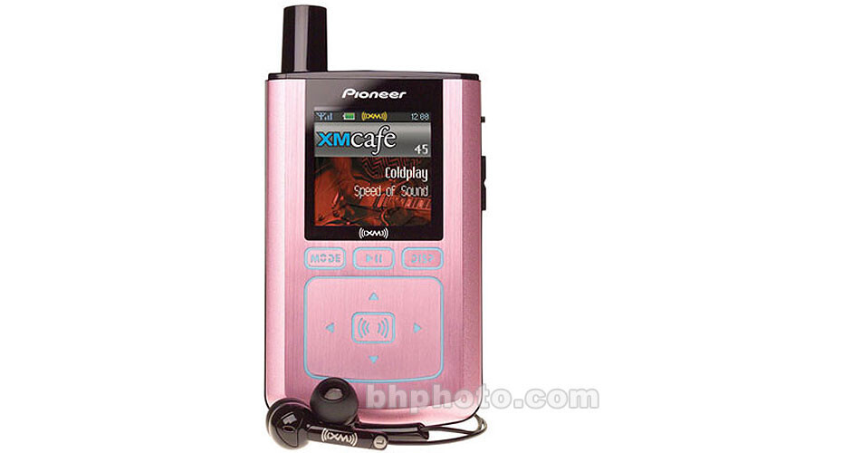 Pioneer GEX-INNO1 Portable XM Satellite Radio GEXINNO1PINK B&H