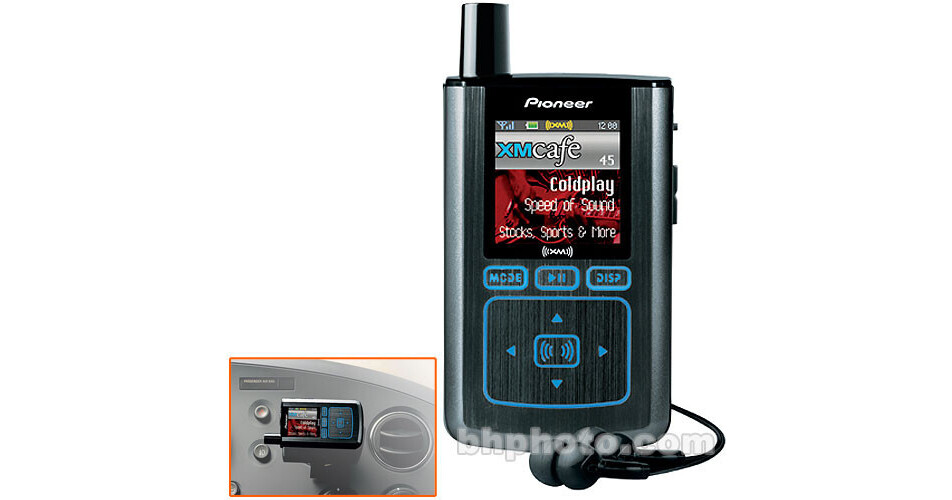 Pioneer GEX-INNO2BK Portable XM Satellite Radio GEXINNO2BK B&H
