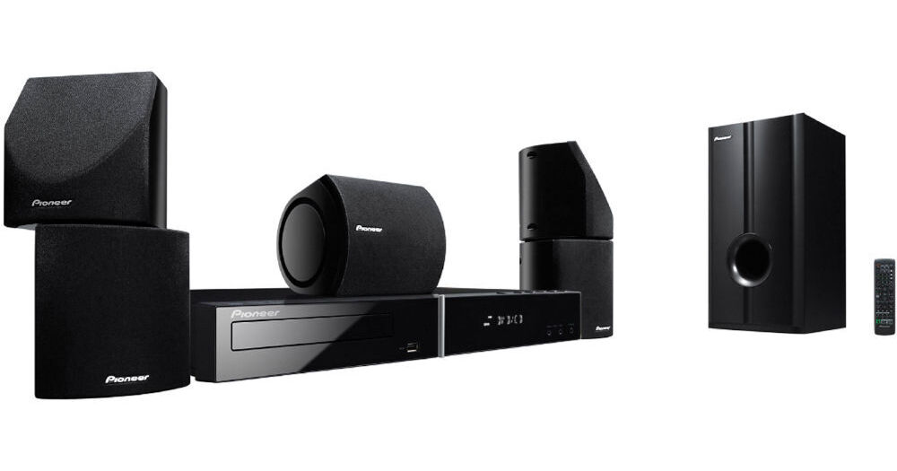 Pioneer HTZ-180 Multi Zone Home Theater System HTZ-180 B&H Photo