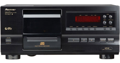 Pioneer PDF-407 - 25-Disc CD Changer [Demo] PDF407 B&H Photo