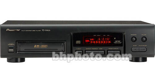 Pioneer PD-M426 6-Disc Magazine Loading CD Changer PDM426 B&H