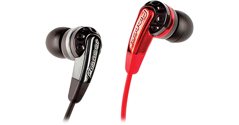 Pioneer SE-CL721 Bass Head DJ-Inspired In-Ear PISECL721K B&H
