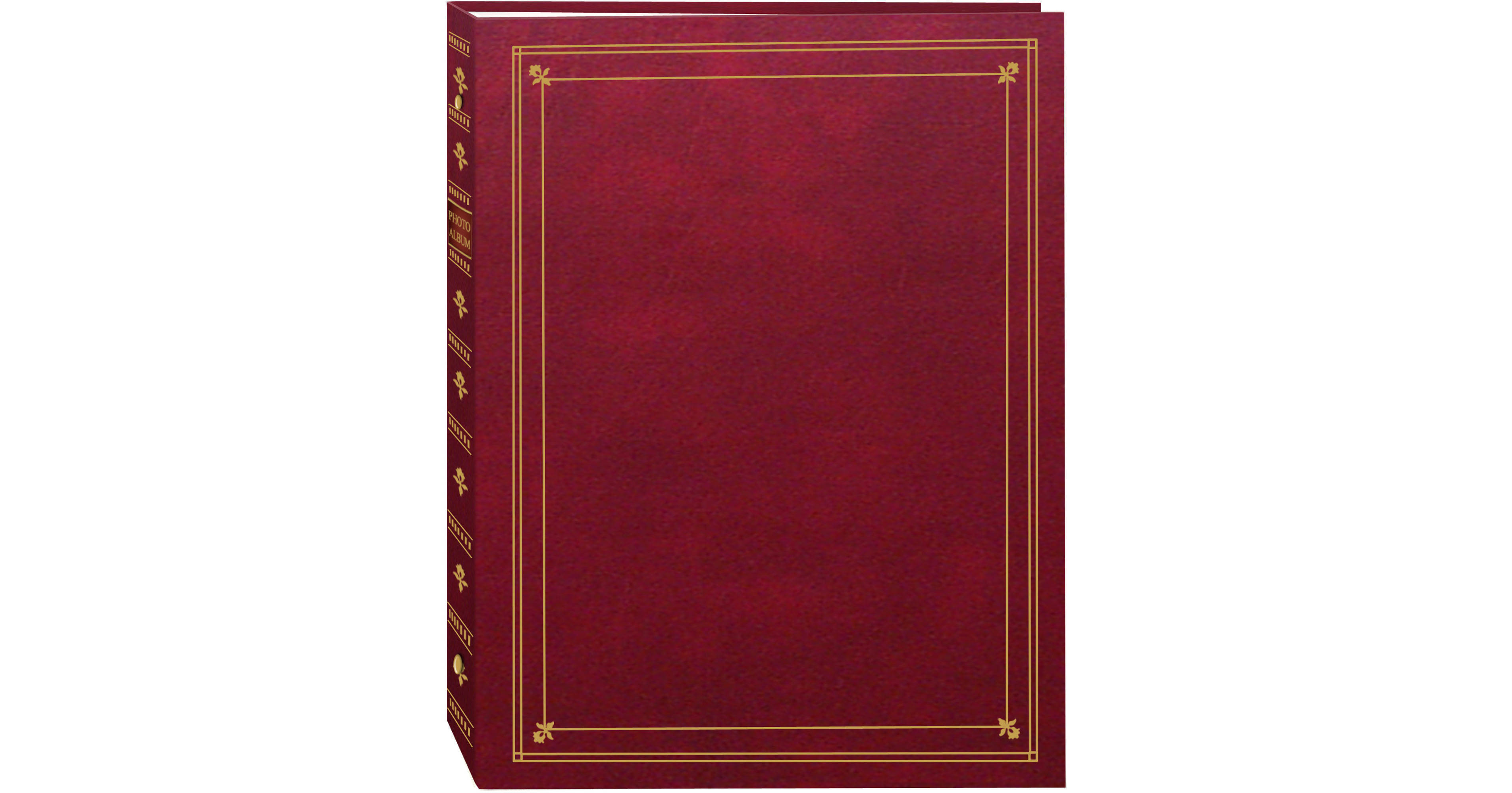 Album Photo Pioneer 3-Up - Format 10x15 Cm (4x6 Pouces) - 300 Poches Bidirectionnelles - Couverture Similicuir Bleu Marine - Sans Acide, Sans Lignine