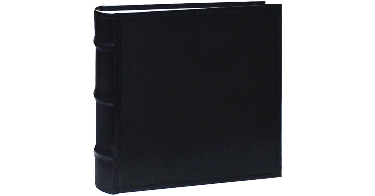 Pioneer Photo Albums CLB-146 Sewn Bonded Leather 100 CLB146/BK