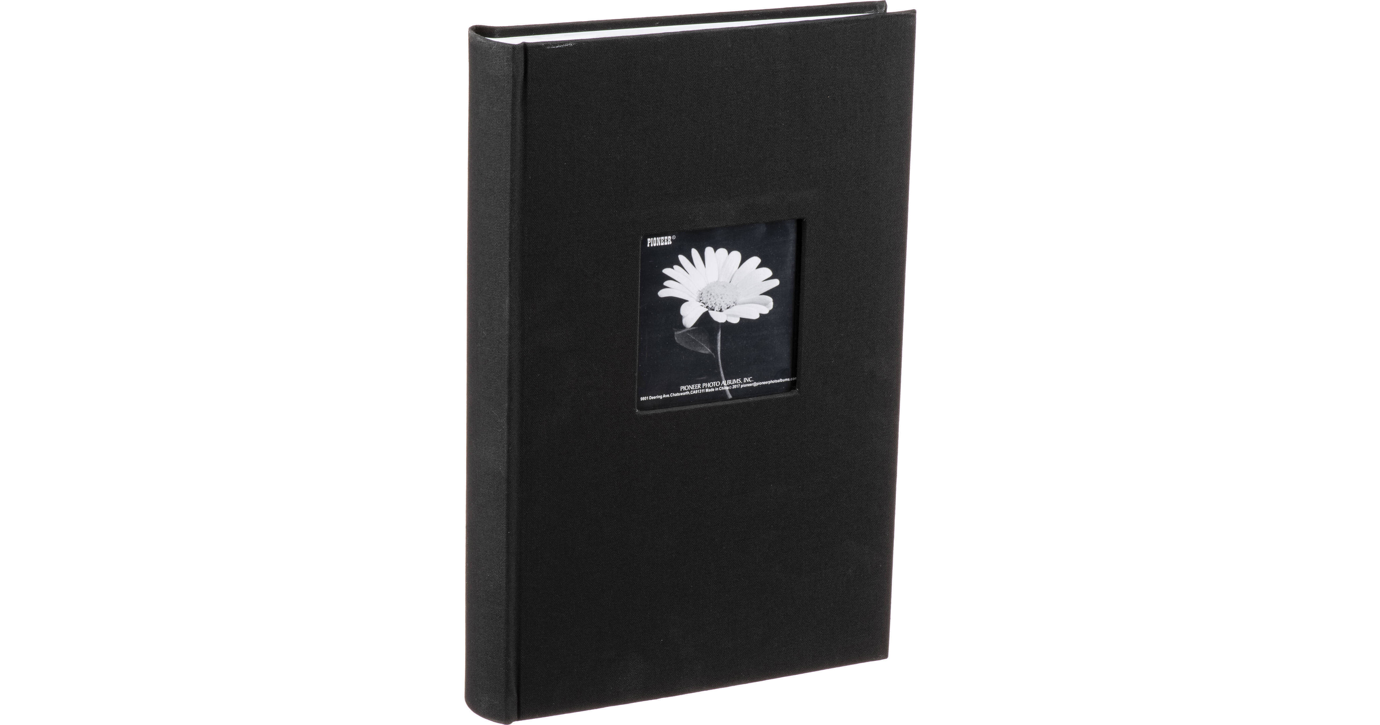 Pioneer Photo Albums DA-300CBF Fabric Frame DA300CBF/BK B&H