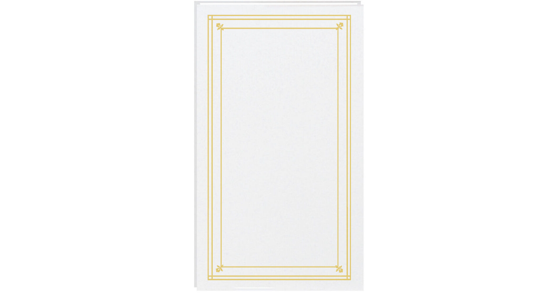 Fotoalbum-Seiten Mit 4 Taschen (3,5" X 5,25") - 60 Stück, Für Postkarten & Kleine Fotos