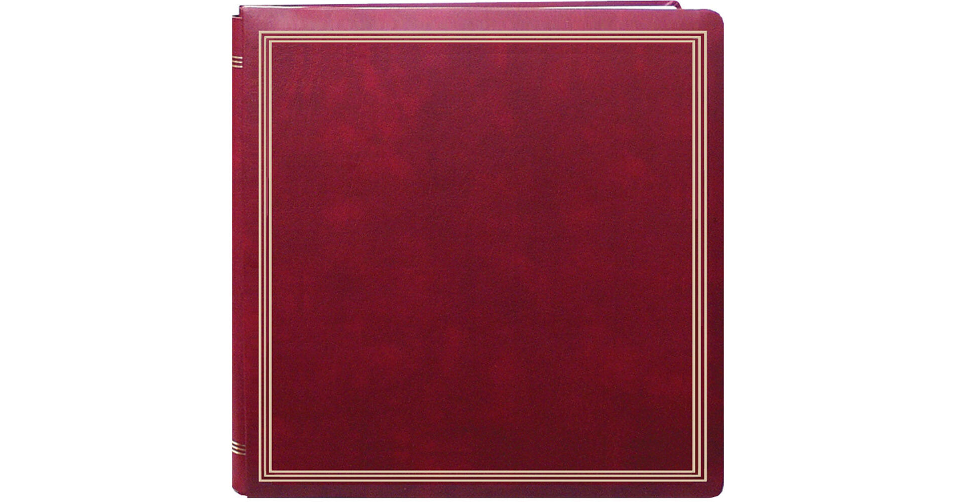 Pioneer X-Pando Magnetic Photo Album - Hunter Green, 20 Pages, Holds Up To 8x10 Photos
