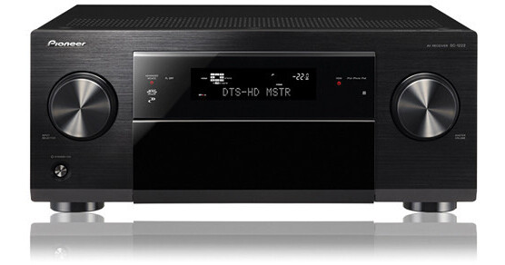 Pioneer SC-1222 7.2-Channel 3D Ready A/V Receiver SC-1222-K B&H