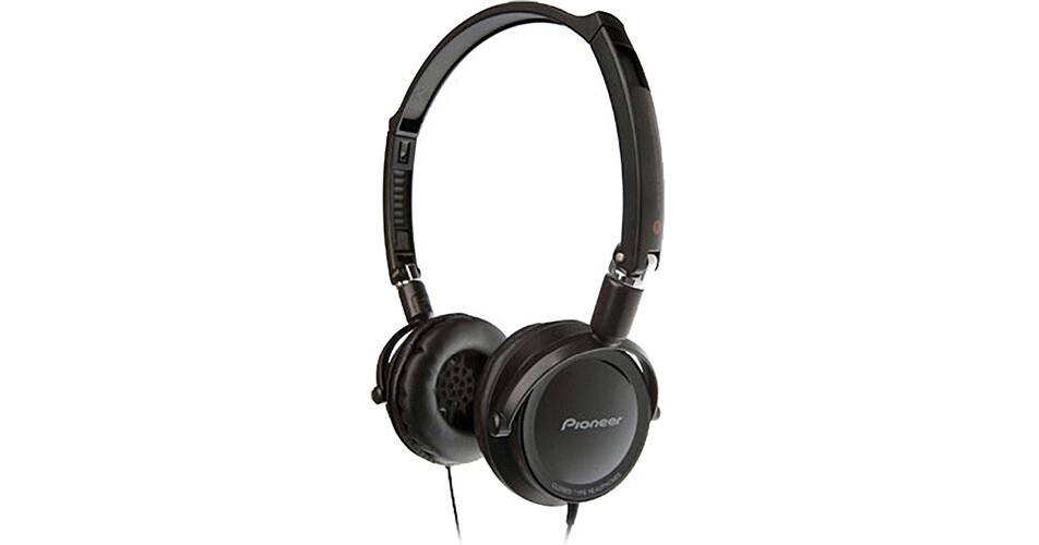 Pioneer SE-MJ221TK Afterglow ヘッドフォン Pioneer SE-MJ21 On-Ear DJ-Style Headphones (Black) SE-MJ21-K B&H