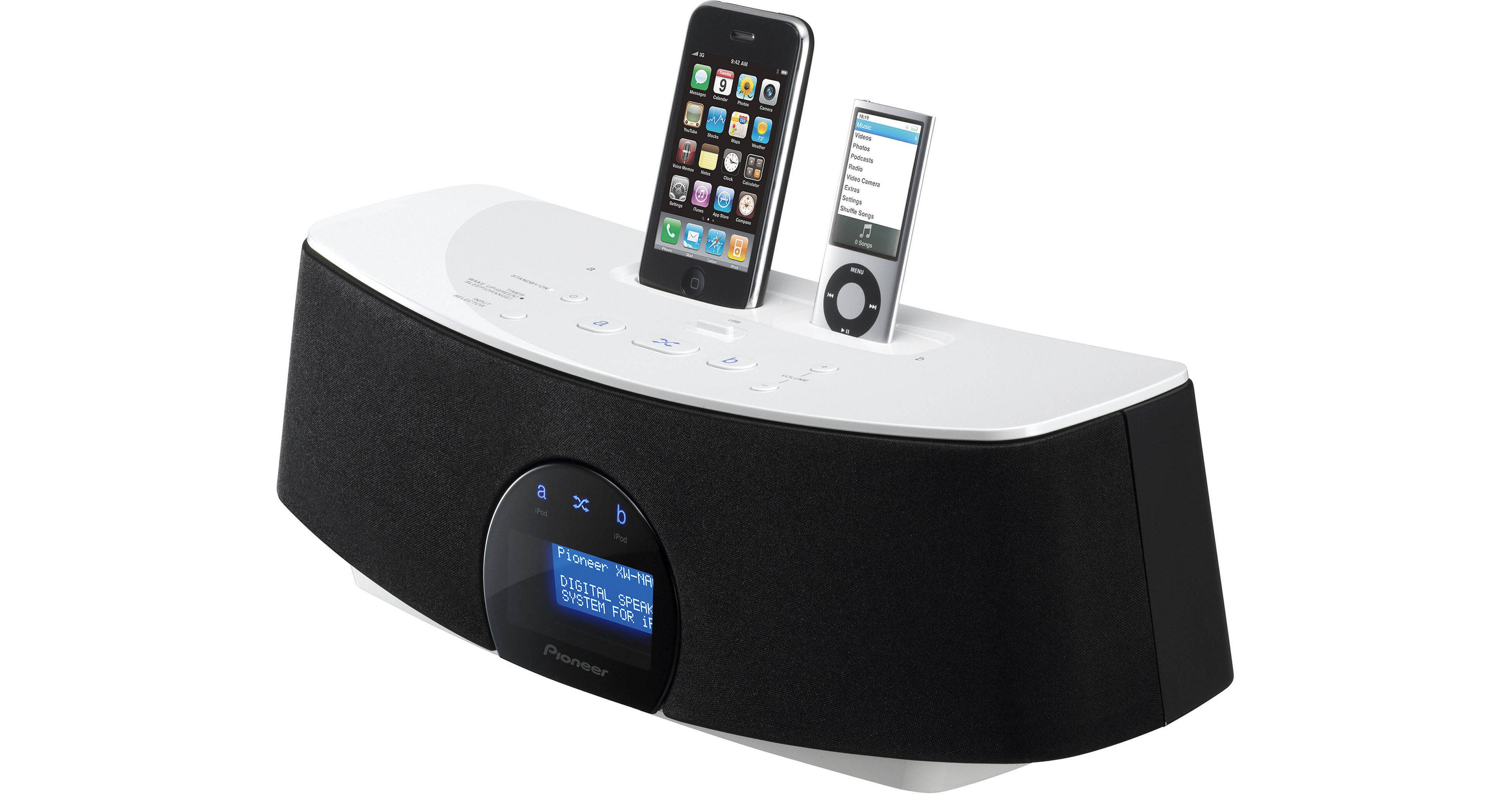Pioneer XW-NAC3-K Double Dock for iPod & iPhone XW-NAC3-K B&H