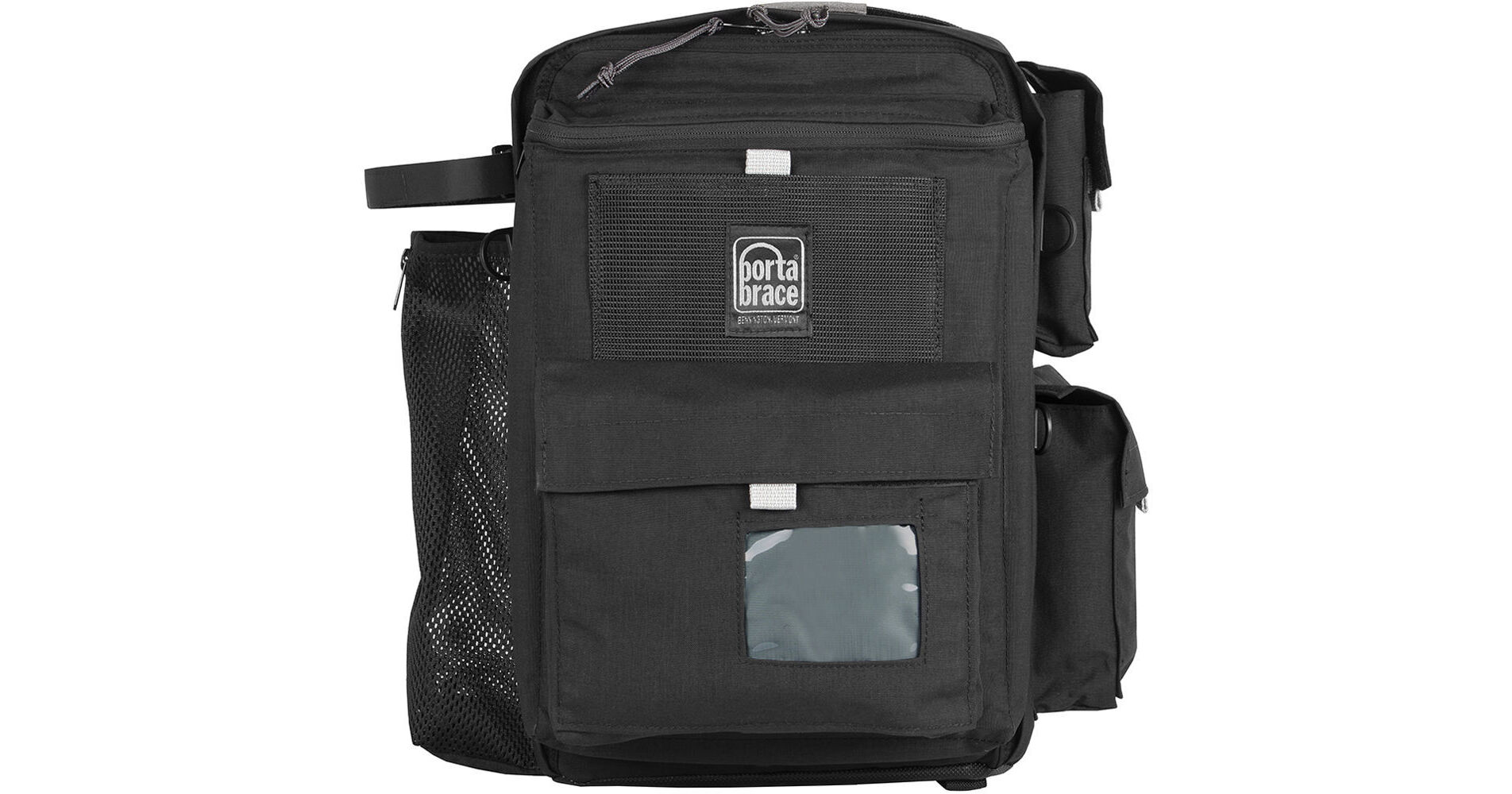 PortaBrace BK-1NR Backpack (Black) BK-1NR B&H Photo Video