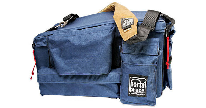 PortaBrace CC-210-PW Quick-Draw Camcorder Case (Blue) CC-210-PW