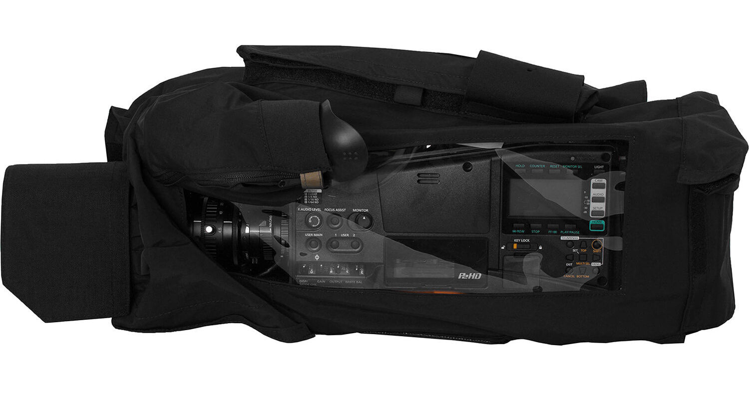 PortaBrace Rain Slicker for Professional Camcorders (Black)