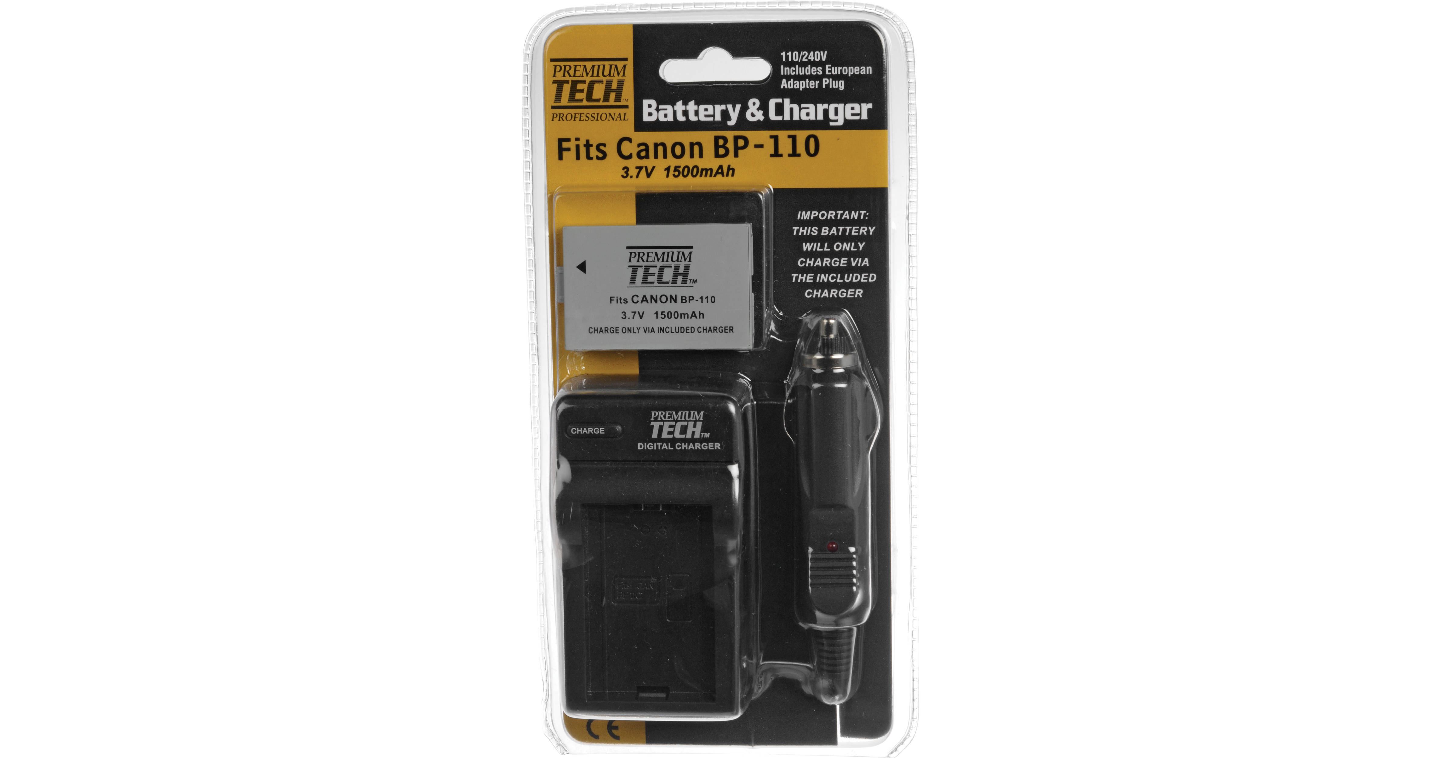 Batteria Compatibile Per Canon MD110 - Li-Ion 7,4V 2000mAh/14,8Wh, Ricambio Affidabile - 5