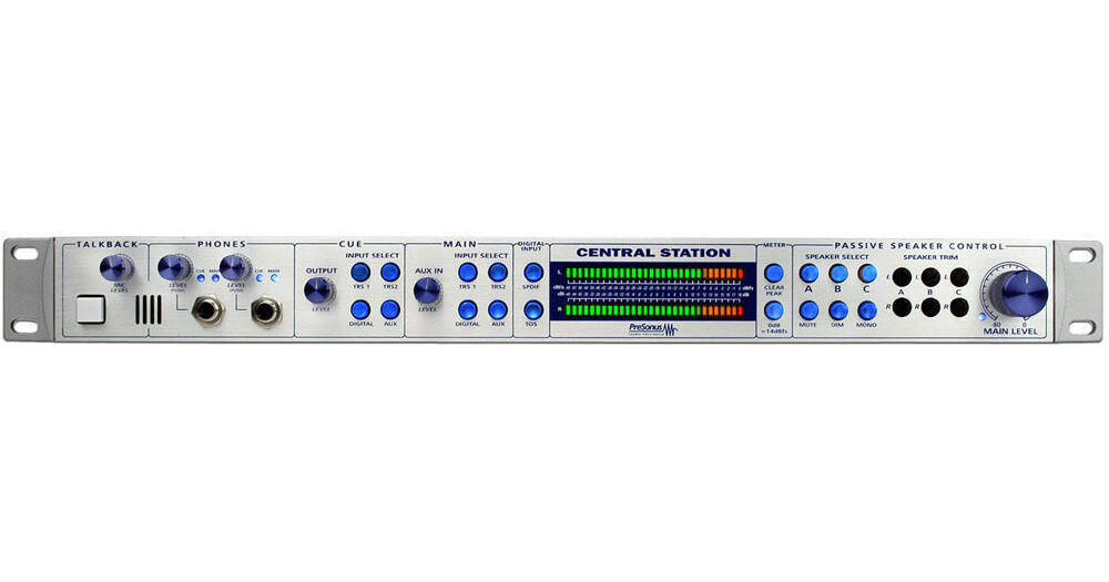 PreSonus Central Station - Studio Monitoring CENTRAL STATION