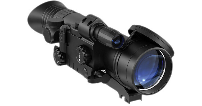 Pulsar Sentinel GS 2x50 NV Riflescope PL76017T B&H Photo Video