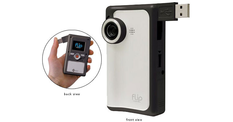 Flip Video Flip Video 1GB Camcorder - Black F160B B&H Photo Video
