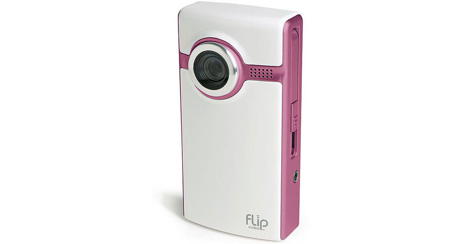 pankpink　Flip video ビデオカメラ 本体 Pure Digital DEMO Flip Video Ultra 60 Minute Camcorder F260P B&H