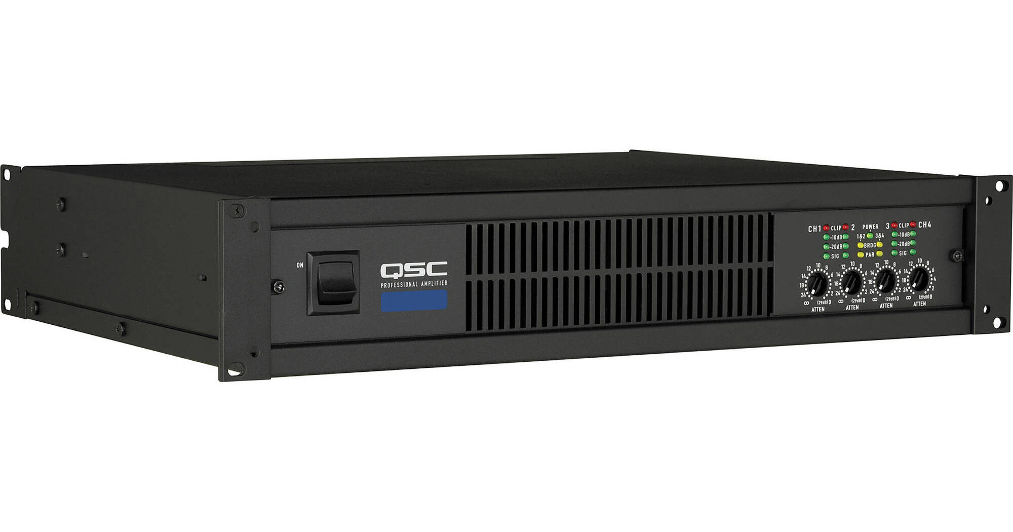 QSC CX404 Installation 4-Channel Power Amplifier (400W) CX404