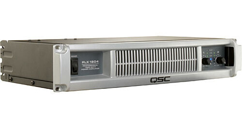 QSC PLX1804 Stereo Power Amplifier (600W/Channel @ 8 Ohms)