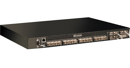Q-Logic SANbox 5600 20-Port 4Gb Fibre Channel Stack SB5602-20A-E