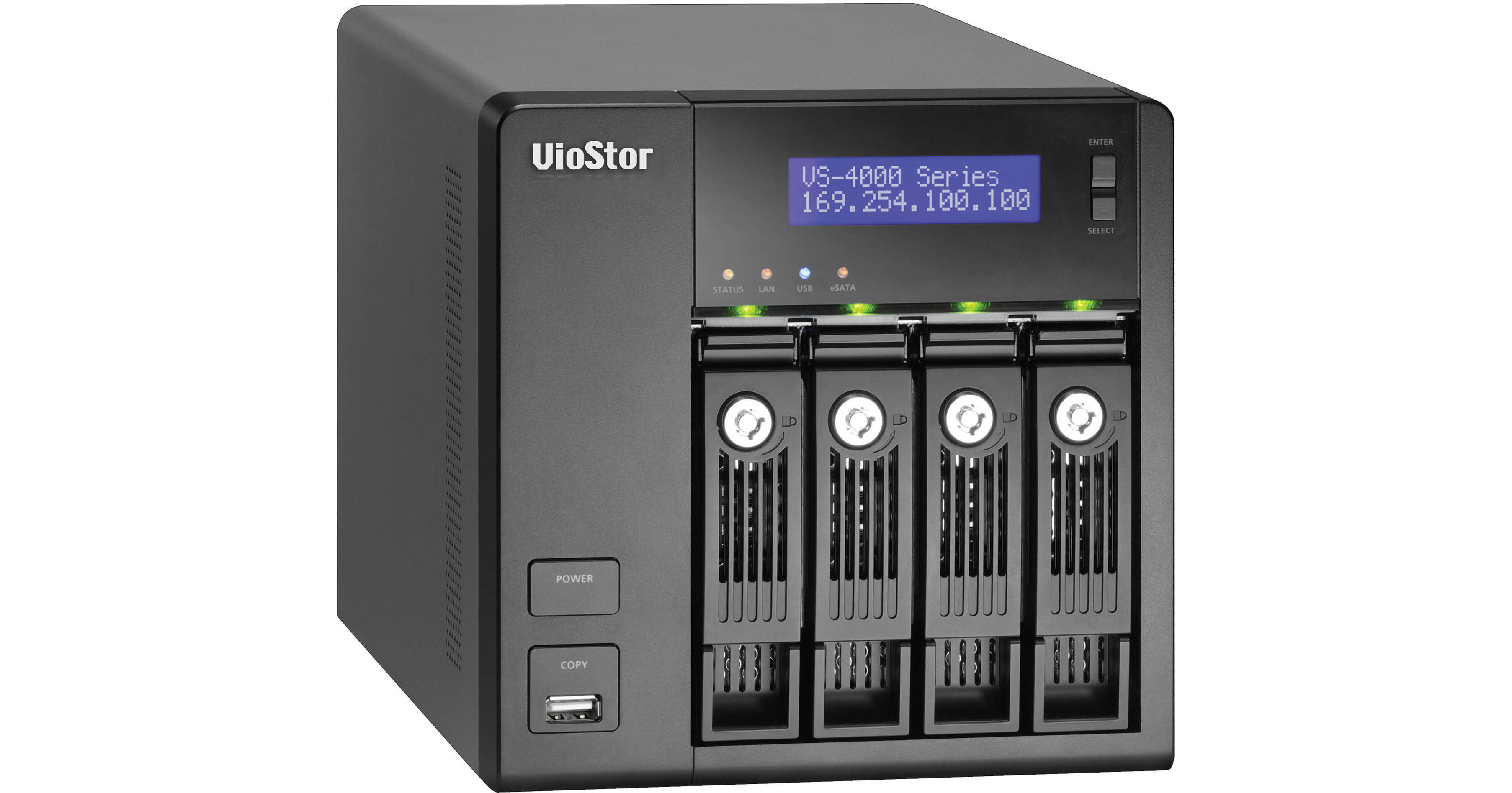 QNAP VS-4016 Pro VioStor NVR (16-channel, 4-bay) VS-4016-PRO-US