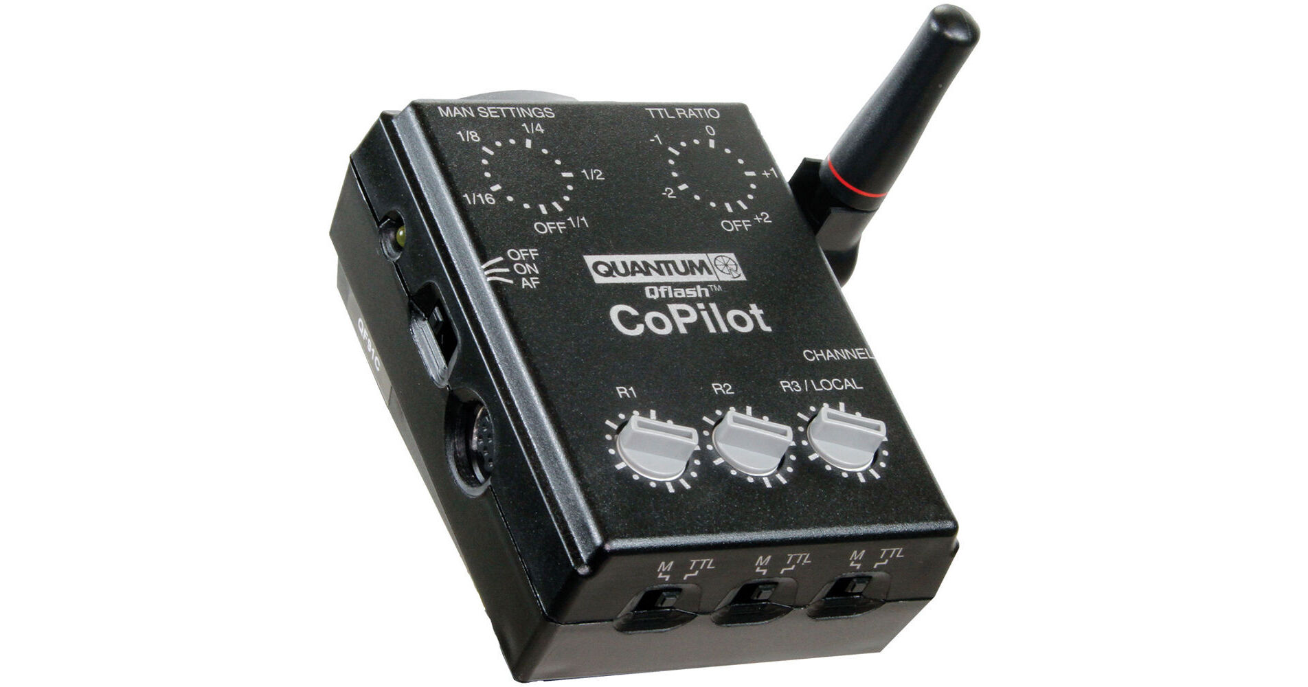 Quantum Instruments CoPilot Wireless TTL Flash Controller 860355