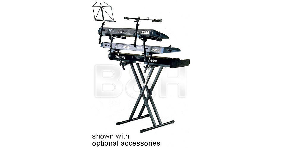 QuikLok QL-746 X-Style Single Tier Double-Brace Pro Series