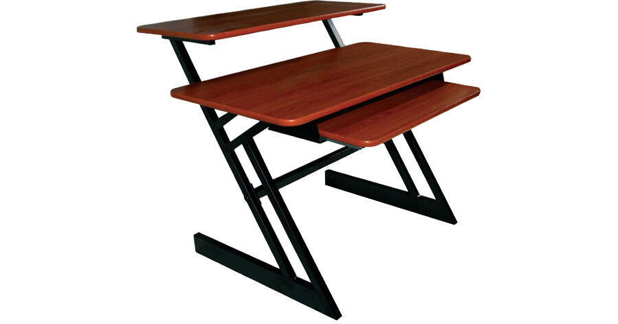 QuikLok Z-250-BKCY 3-Shelf Computer Workstati Z-250 BKCY B&H