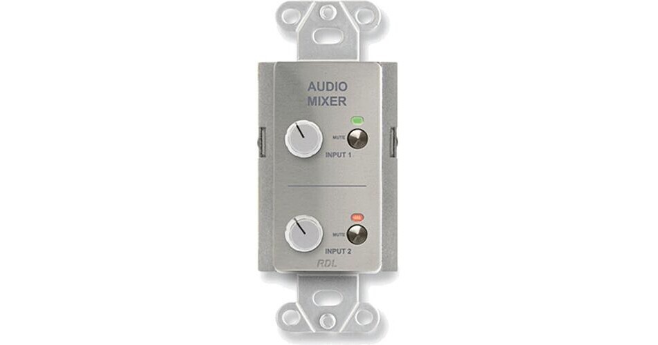 RDL DS-RC2M Audio Mixing Remote Control with Muting DS-RC2M B&H