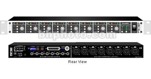 RME OctaMic D Preamplifier OCTAMIC D B&H Photo Video