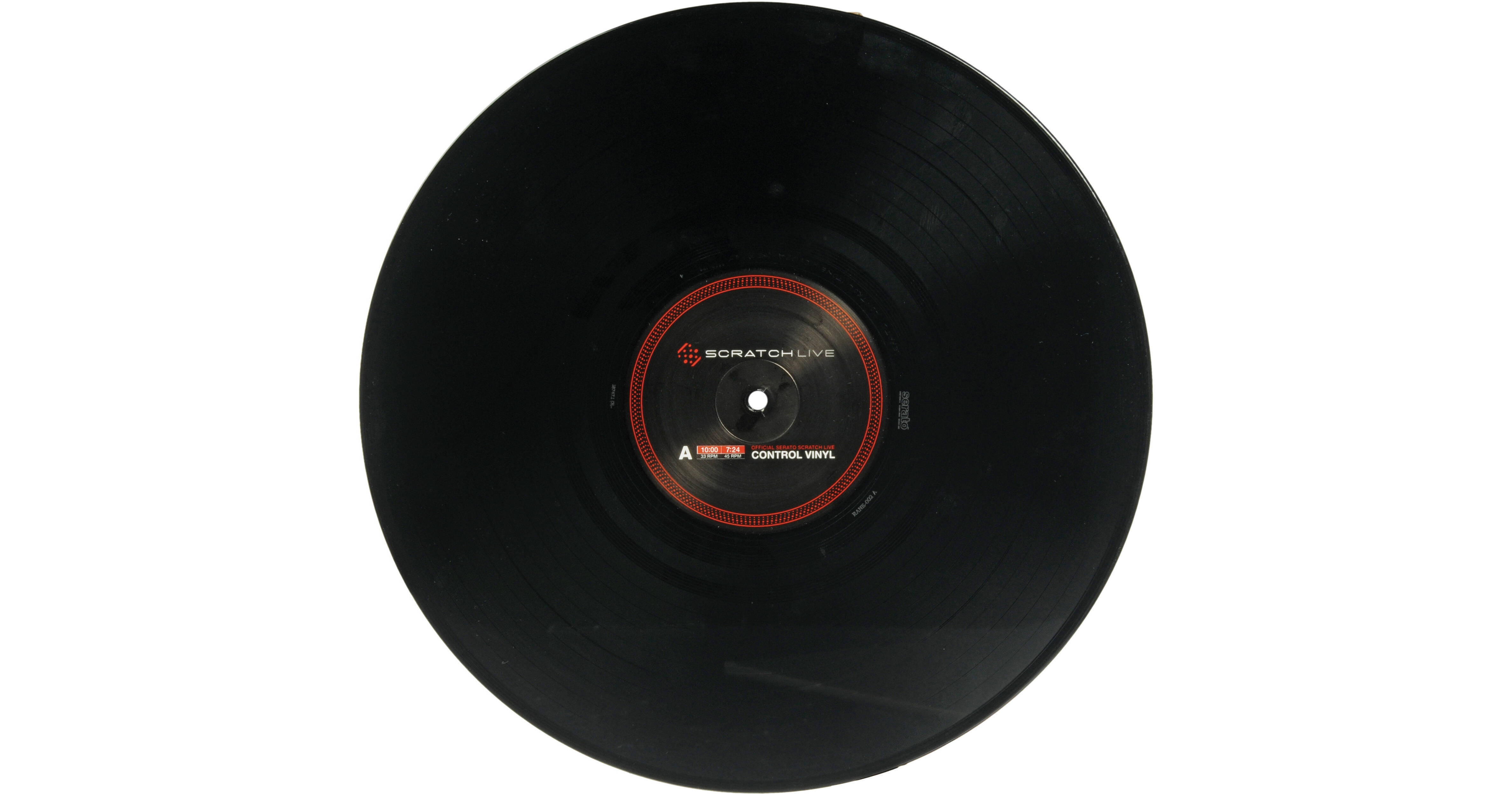 RANE DJ Scratch Live Vinyl SSL VINYL BLACK B&H Photo Video